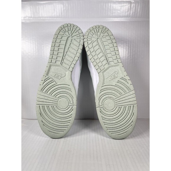 NEW Nike Dunk Low Next Nature White Mint Size 15 DN1431-102 - Picture 7 of 8